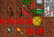 Example trap use on ghoul