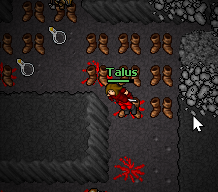 Using corners to get passive defence mode
