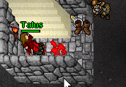 Stair hopping to reduce damage