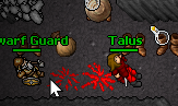 Using corridors for passive defence mode